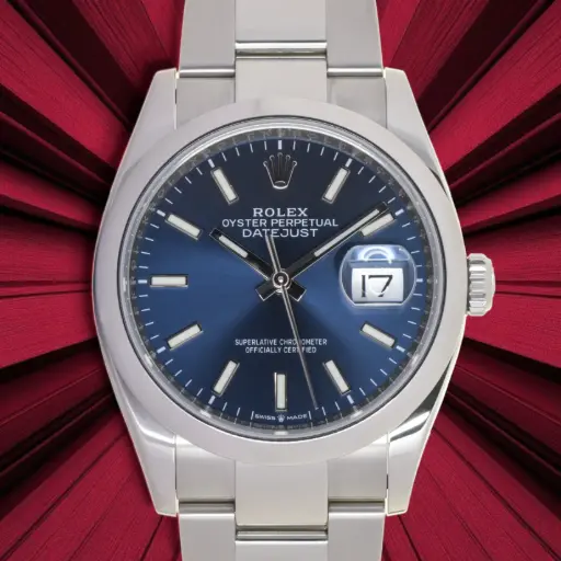 [MT32620903] Rolex Datejust 36 mm ref.126200 - Original Box and papers (08/2021)