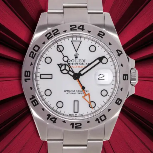 [U_G2R94195] Rolex Explorer II -Ref:226570 - Box and Papers Rolex - 07/2021