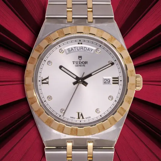 [MT32623311] Tudor Royal ref. 28603 Tudor box and papers - (5/2024) - Original factory stickers
