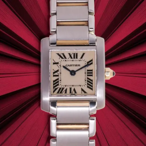 [MT32623689] Cartier Tank Française Quartz 20mmx25mm ref:2300, our box & warranty