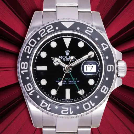 [MT32624291] Rolex Gmt Master II ref:116710LN , Rolex Box & Papers, 1/2009
