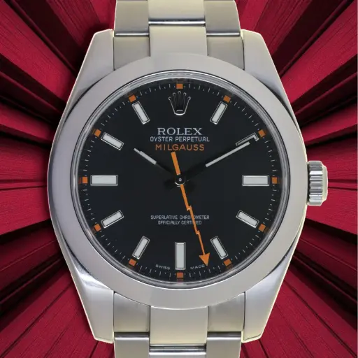 [MT32628197] Rolex Milgauss ref.116400, Rolex Box & Papers, 01/2009