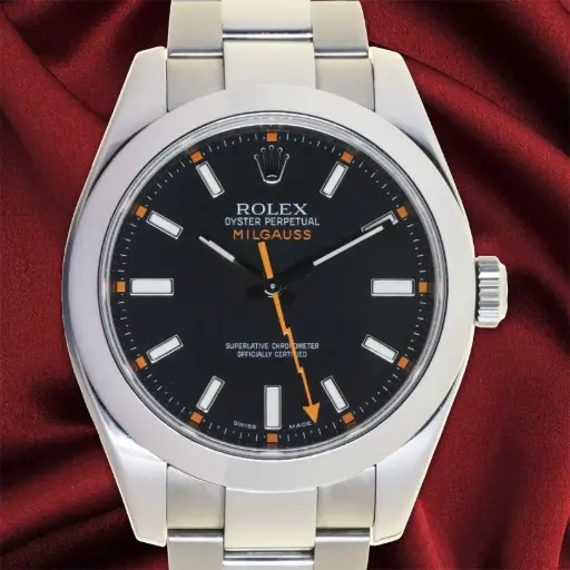 [MT32628197] Rolex Milgauss ref.116400, Rolex Box & Papers, 01/2009