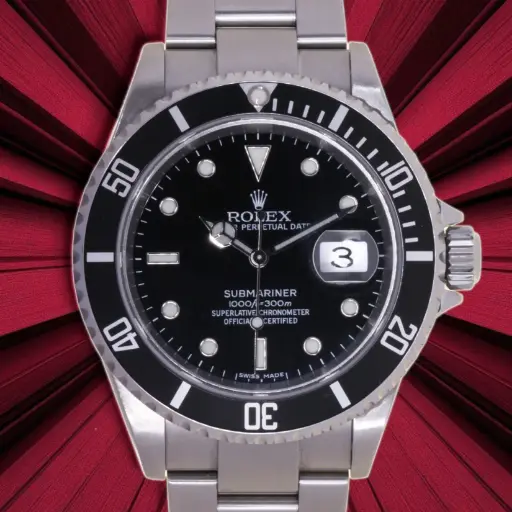 [MT32628771] Rolex Submariner ref:16610, Steel, Rolex Box & Papers 03/2007 - our two-year warranty