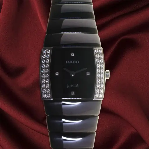 [MT32630605] Rado Sintra Jubile Cheramic Diamonds ref:153.0618.3 - our box and two years warranty
