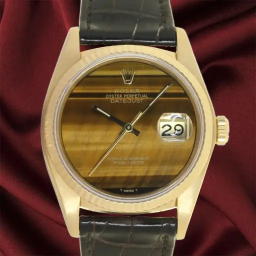 [MT32631564]  Rolex  Datejust ref:16018, Tiger Eye Dial, production 1980