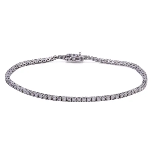 [MT32632677] Bracciale tennis - Brillanti 1,40ct. G-VS1 peso totale 6,20gr.