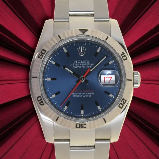 [MT32633020] Rolex Oyster Perpetual Datejust Turn 'O Graph ref.116264  - 2011 - Rolex Box and papers, Our two-year warranty