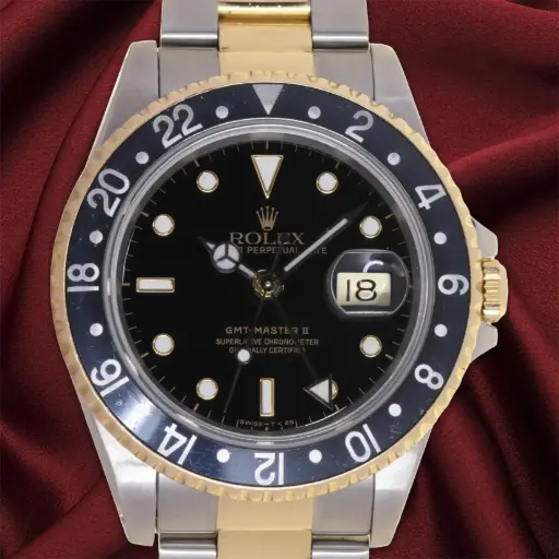 [MT32633489] Rolex Gmt Master ref:16713 - Steel and Gold -  Our box and two-year warranty