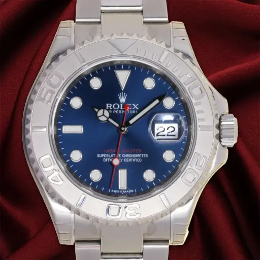[MT32634280] Rolex Yacht-Master 40mm ref:116622, stickers, full set, ITA-2015 - our two-year warranty