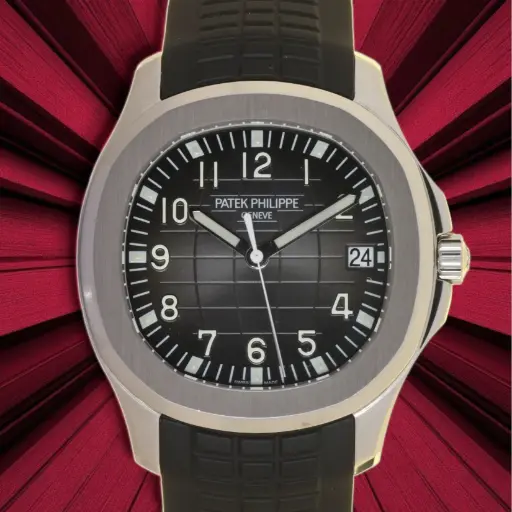 [MT32634287] Patek Philippe Aquanaut ref.5167/1A-001, Patek Boutique Warranty and Box, Integrated Steel Bracelet, Two Additional Rubber Straps -2017 - our two-year warranty