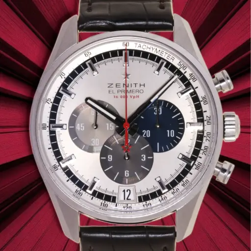 [MT32634301] Zenith El Primero VpH ref.03.2040.400 - Original Box and papers - 2016 - our two-year warranty