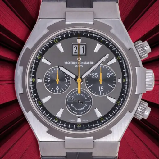 [MT32634343] Vacheron Constantin Overseas ref.49150/000W-9015 Automatic - Steel, Full Set, 2 additional straps in caucciù and leather - 2016 - our two-year warranty