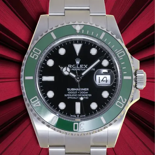 [MT32635225] Rolex Submariner Ref.126610LV, Starbucks, 04/2025, Full Set - our two-year warranty