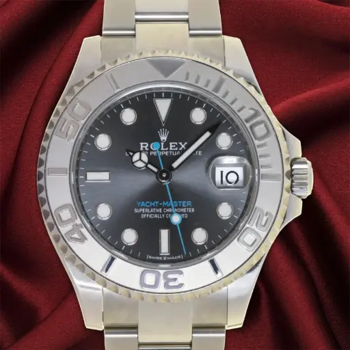[MT32636170] Rolex Yacht Master ref.268622 - 37 mm - Rolex Box and Papers (9/2026)