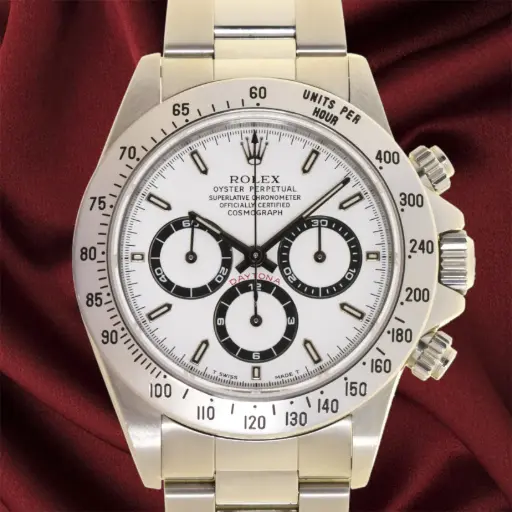 [MT32638907] Rolex Cosmograph Daytona ref:16520 , Rolex Box & Papers, 1996